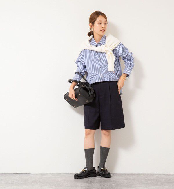 NOLLEY'S「ウォッシャブル2WAYBasicレギュラーシャツ」|シャツ・ブラウス|