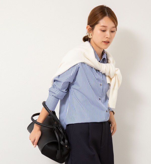 NOLLEY'S「ウォッシャブル2WAYBasicレギュラーシャツ」|シャツ・ブラウス|