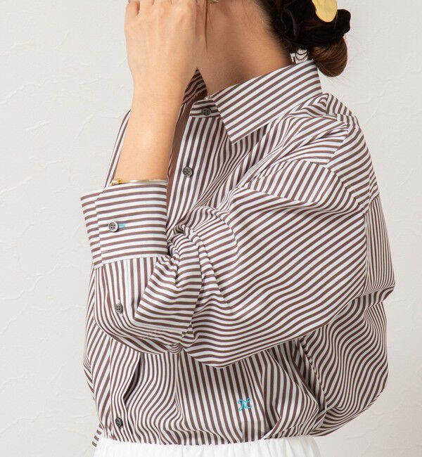 NOLLEY'S「ウォッシャブル2WAYBasicレギュラーシャツ」|シャツ・ブラウス|