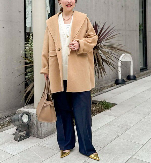 NOLLEY'S sophi「《セットアップ対応》ウォッシャブルサイロトロピカルワイドパンツ」|その他|