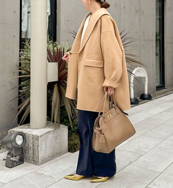 NOLLEY'S sophi「《セットアップ対応》ウォッシャブルサイロトロピカルワイドパンツ」|その他|