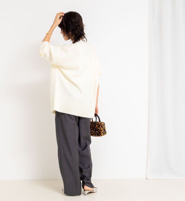 NOLLEY'S sophi「《セットアップ対応》ウォッシャブルサイロトロピカルワイドパンツ」|その他|