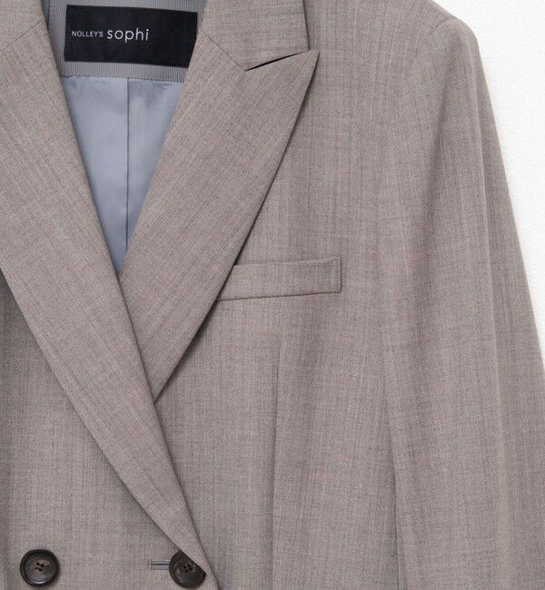 NOLLEY'S sophi「《セットアップ対応》サイロトロピカルテーラードジャケット」|テーラードジャケット|