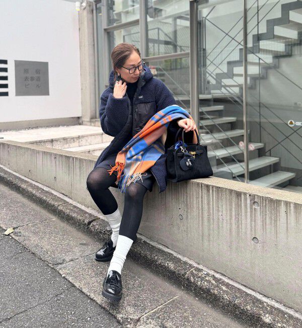 NOLLEY'S「【TWEEDMILL/ツィードミル】ラムズウールストール」|ストール|