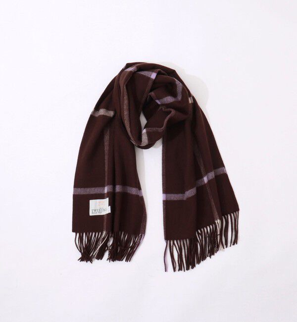 NOLLEY'S「【TWEEDMILL/ツィードミル】ラムズウールストール」|ストール|