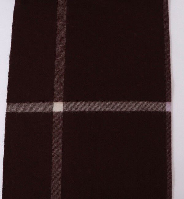 NOLLEY'S「【TWEEDMILL/ツィードミル】ラムズウールストール」|ストール|