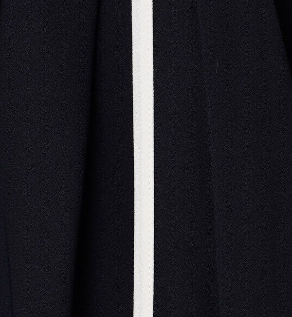 NOLLEY'S「ウォッシャブルストレッチジョーゼットボウタイ風ブラウス」|シャツ・ブラウス|