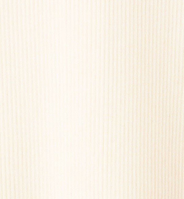 NOLLEY'S sophi「《アンサンブル対応》《手洗い可能》カシミヤ混リブVネックカーディガン」|カーディガン|