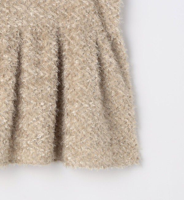 NOLLEY'S sophi「《セットアップ対応》ウォッシャブルフェザーチュールキャミブラウス」|キャミソール|