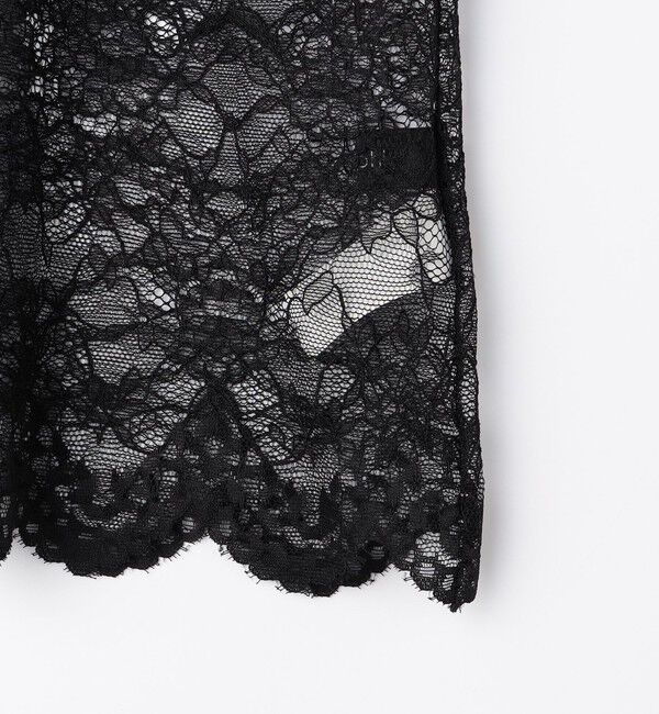 NOLLEY'S sophi「ウォッシャブルラッセルレースＴブラウス」|シャツ・ブラウス|