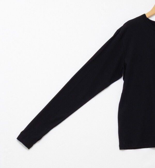 NOLLEY'S「ＭY STANDARD ウォッシャブルアルビニエアリータッチロンT」|Tシャツ・カットソー|