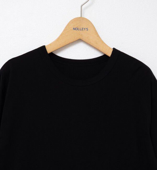 NOLLEY'S「ＭY STANDARD ウォッシャブルアルビニエアリータッチロンT」|Tシャツ・カットソー|