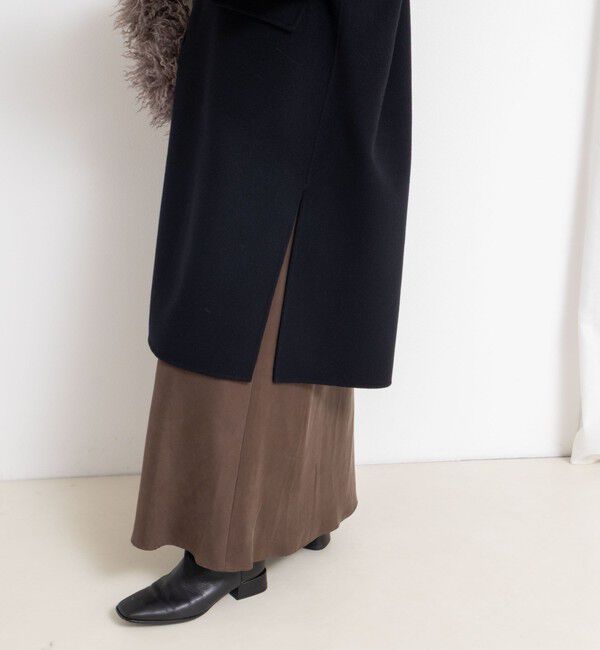 NOLLEY'S sophi「SUPER140リバーステンカラーコート」|ステンカラーコート|