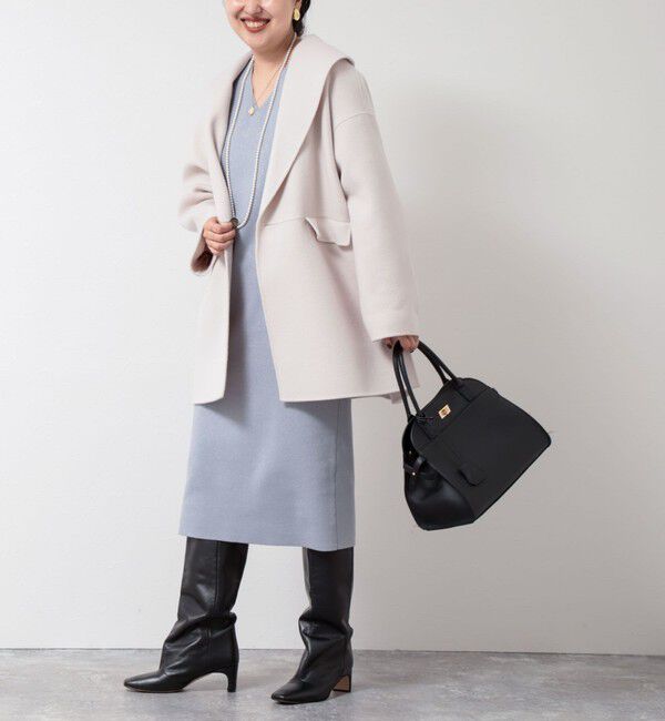 NOLLEY'S sophi「SUPER140リバーショールコート」|その他|