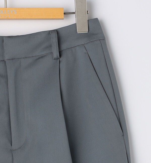 NOLLEY'S sophi「【一部WEB限定サイズ】ウォッシャブルブライトダブルクロスセミワイドパンツ」|その他|