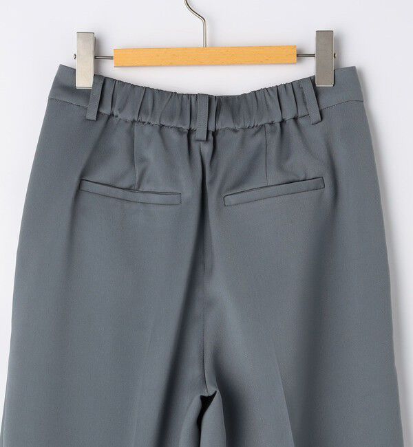 NOLLEY'S sophi「【一部WEB限定サイズ】ウォッシャブルブライトダブルクロスセミワイドパンツ」|その他|