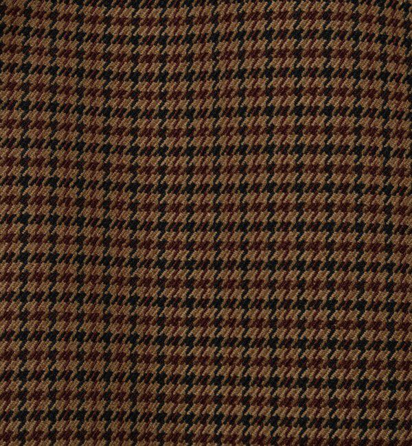 NOLLEY'S「ウォッシャブルボックスタックトラペーズスカート」|フレア|