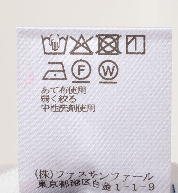 NOLLEY'S「ウォッシャブル衿ギャザーリボンブラウス」|シャツ・ブラウス|