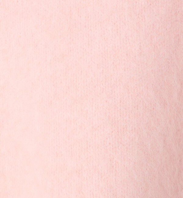 NOLLEY'S「《手洗い可能》ヘアリーストレッチVネックプルオーバーニット」|ニット・セーター|