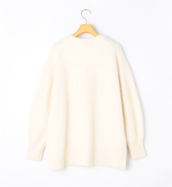 NOLLEY'S sophi「カシミヤ混ヘアリークルーネックプルオーバー」|ニット・セーター|