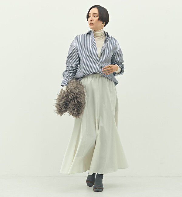 NOLLEY'S「MY STANDARD ウォッシャブルレギュラーシャツ」|シャツ・ブラウス|