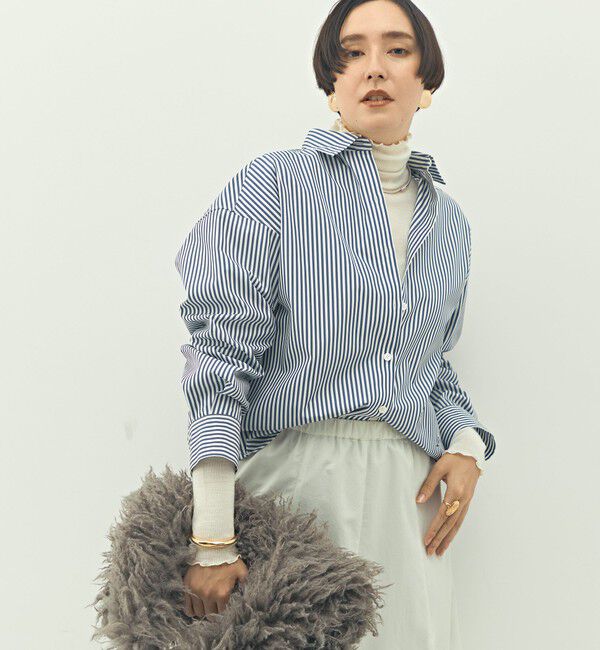 NOLLEY'S「MY STANDARD ウォッシャブルレギュラーシャツ」|シャツ・ブラウス|