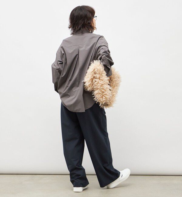 NOLLEY'S「MY STANDARD ウォッシャブルレギュラーシャツ」|シャツ・ブラウス|