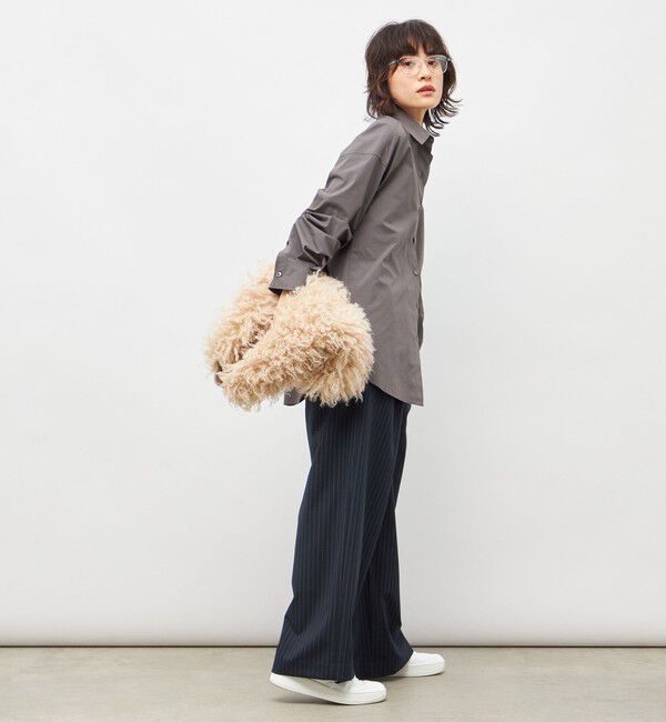 NOLLEY'S「MY STANDARD ウォッシャブルレギュラーシャツ」|シャツ・ブラウス|