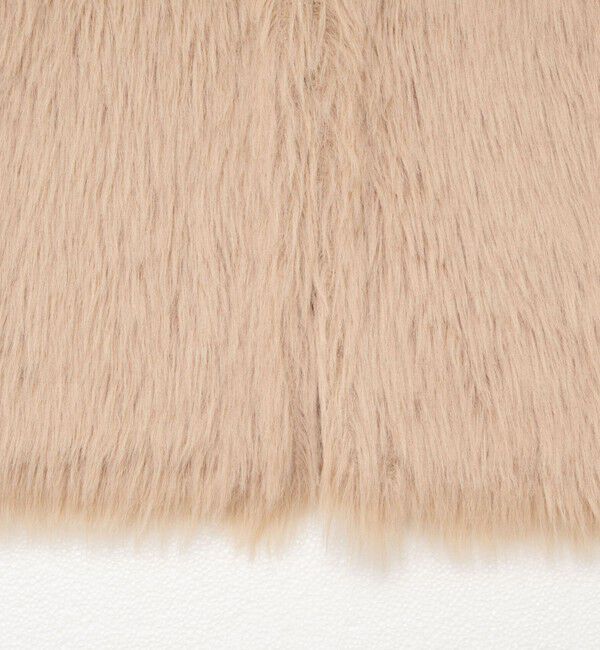 NOLLEY'S「【MARILYN MOON/マリリーンムーン】2ＷAYシャギーファーベスト」|ベスト・ジレ|