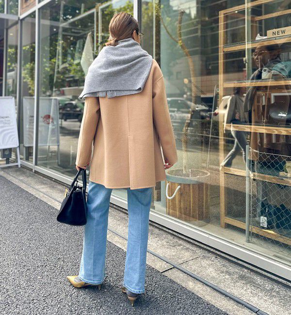 NOLLEY'S「【一部WEB限定アイテム】SP140リバーコート起毛メルトン仕上げ」|その他|