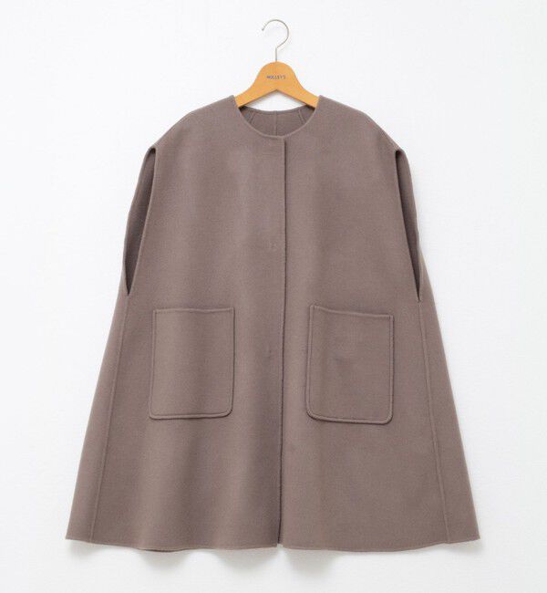 NOLLEY'S「ウールロングジレ」|ベスト・ジレ|