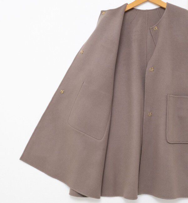 NOLLEY'S「ウールロングジレ」|ベスト・ジレ|