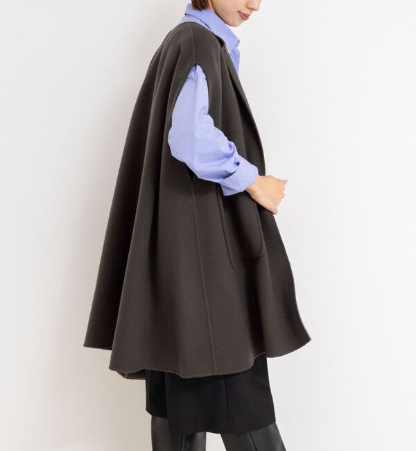 NOLLEY'S「ウールロングジレ」|ベスト・ジレ|