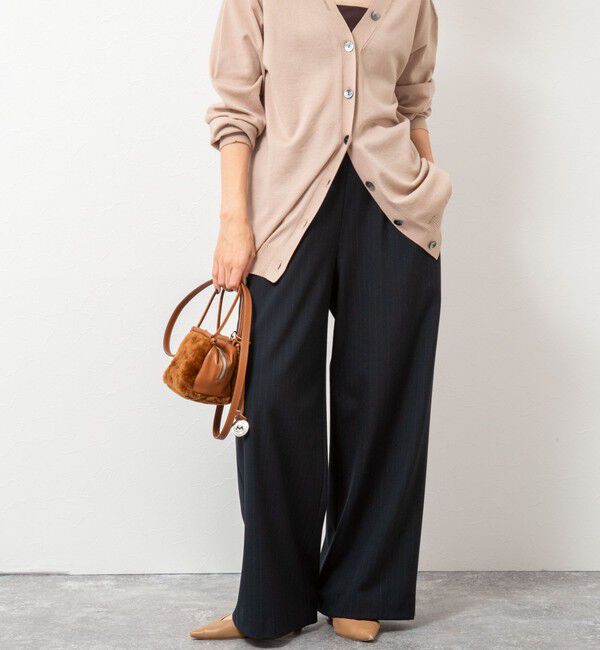 NOLLEY'S「ウォッシャブル裏起毛WARMパンツ」|その他|