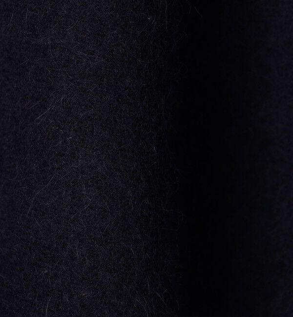 NOLLEY'S「《手洗い可能》ウォッシャブルヘアリーショート丈プルオーバー」|ニット・セーター|