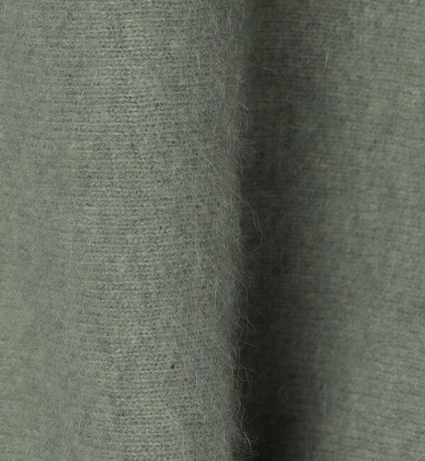 NOLLEY'S「《手洗い可能》ウォッシャブルヘアリーショート丈プルオーバー」|ニット・セーター|