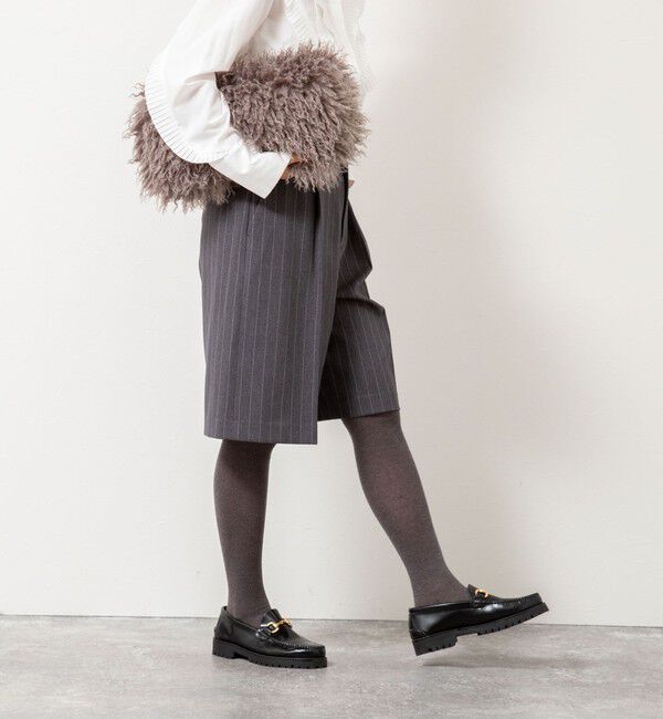 NOLLEY'S「ウォッシャブルフラノ風ハーフパンツ」|その他|