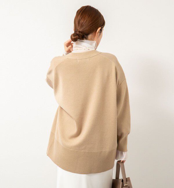 NOLLEY'S sophi「ウォッシャブルシアーオーガンジータートルネック」|Tシャツ・カットソー|