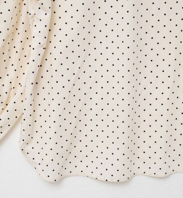 NOLLEY'S「ウォッシャブル襟フリルブラウス」|シャツ・ブラウス|