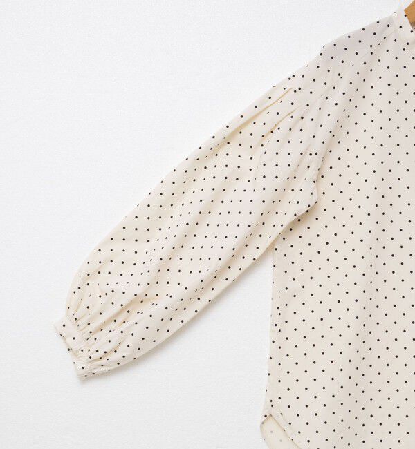 NOLLEY'S「ウォッシャブル襟フリルブラウス」|シャツ・ブラウス|