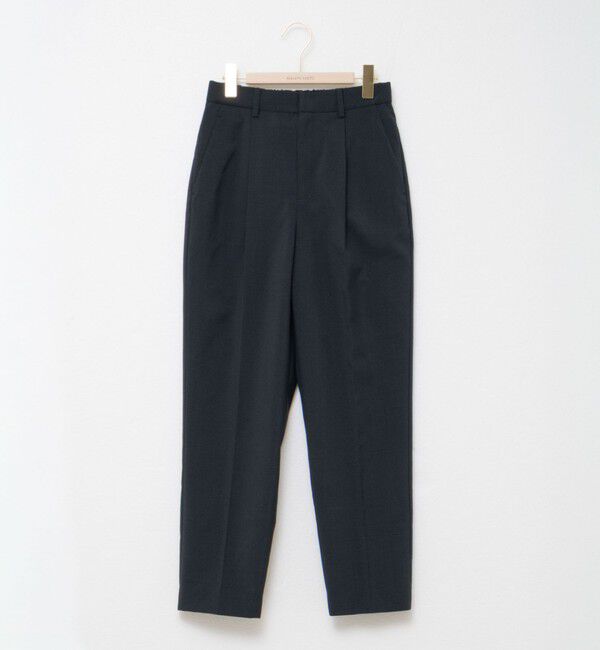 NOLLEY'S「《セットアップ対応》ウォッシャブルタックテーパードパンツ」|その他|