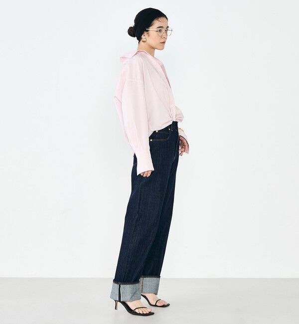 NOLLEY'S sophi「【一部WEB限定カラー】ウォッシャブルオックス2WAYシャツ」|シャツ・ブラウス|