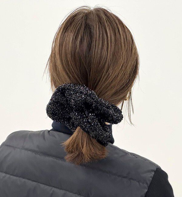 NOLLEY'S「シャワメタシュシュ」|ヘアゴム・シュシュ|