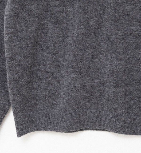 NOLLEY'S sophi「《手洗い可能》アルパカ混Vネックプルオーバー」|ニット・セーター|