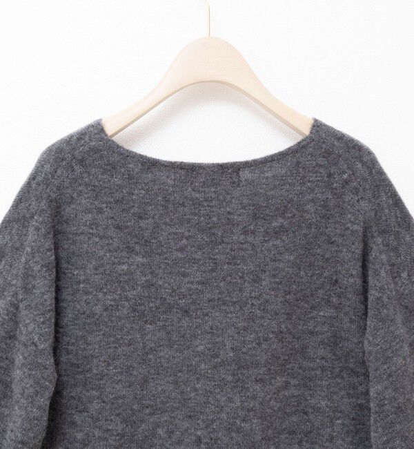 NOLLEY'S sophi「《手洗い可能》アルパカ混Vネックプルオーバー」|ニット・セーター|