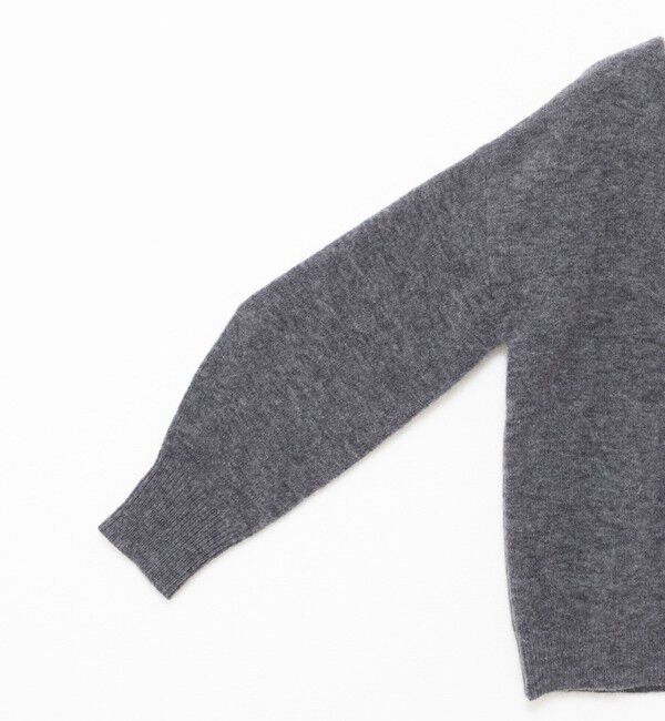 NOLLEY'S sophi「《手洗い可能》アルパカ混Vネックプルオーバー」|ニット・セーター|