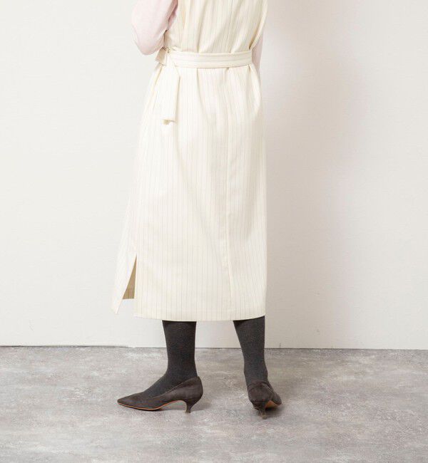 NOLLEY'S sophi「ウォッシャブルベルト付きジャンスカ」|ジャンパースカート|