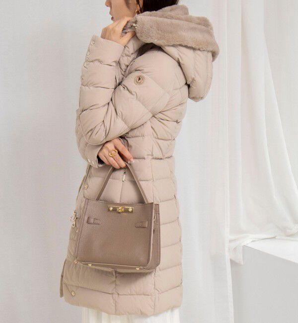 NOLLEY'S「【WEB限定】【CAPE HORN/ケープホーン】SANTACRUZ ECOFUR」|ダウン|ベージュ