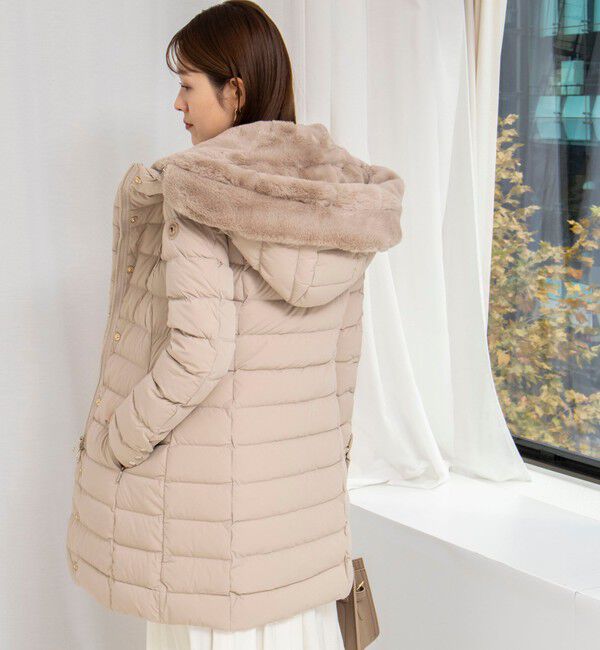 NOLLEY'S「【WEB限定】【CAPE HORN/ケープホーン】SANTACRUZ ECOFUR」|ダウン|