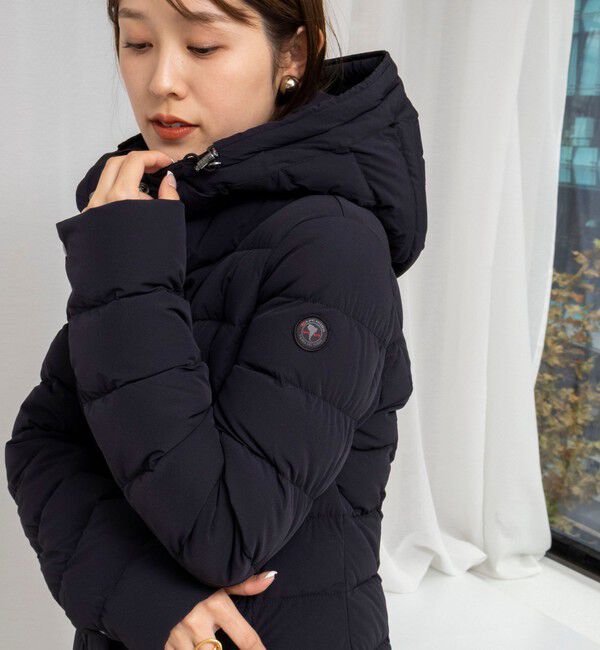 NOLLEY'S「【WEB限定】【CAPE HORN/ケープホーン】SANTACRUZ ECOFUR」|ダウン|